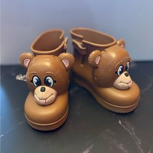 Mini Melissa & Jeremy Scott rain boots